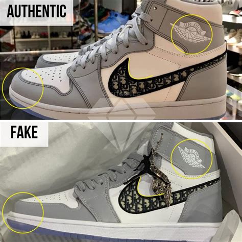 jordan dior fakes|dior jordan 1s forged.